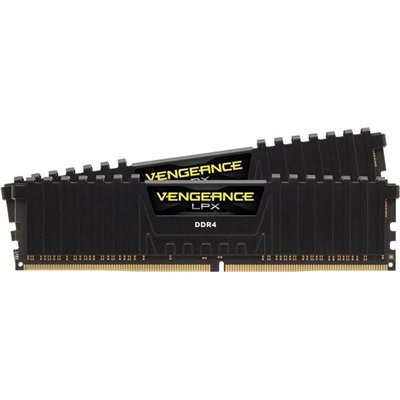 Corsair Vengeance LPX DDR4 16GB RAM με 2x8GB Modules και Ταχύτητα 3200 για Desktop CMK16GX4M2Z3200C16