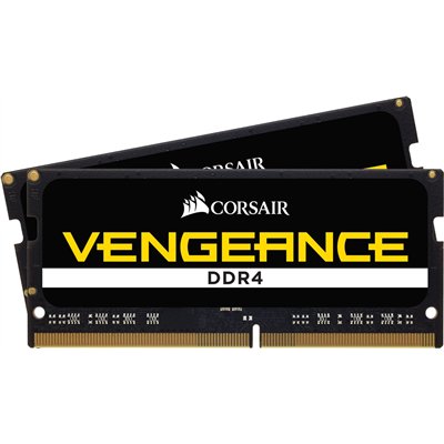 Corsair Vengeance DDR4 16GB RAM με 2x8GB Modules και Ταχύτητα 2933 για Laptop CMSX16GX4M2A2933C19
