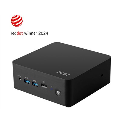 MSI Cubi NUC 1MG-019DE Mini PC (Core i7-150U/16GB DDR5/512GB SSD/W11 Pro)