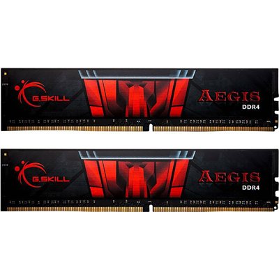 G.Skill Aegis DDR4 32GB RAM με 2x16GB Modules και Ταχύτητα 3000 για Desktop F4-3000C16D-32GISB