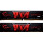 G.Skill Aegis DDR4 32GB RAM με 2x16GB Modules και Ταχύτητα 3000 για Desktop F4-3000C16D-32GISB