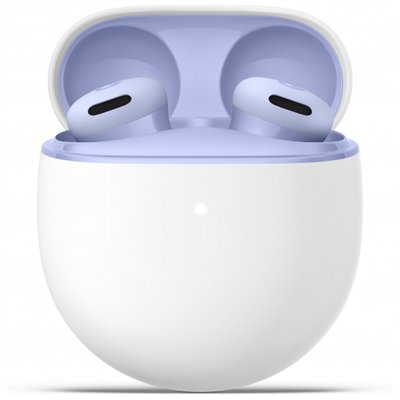 Google Pixel Buds 2a Bluetooth Handsfree Ακουστικά με Αντοχή στον Ιδρώτα και Θήκη Φόρτισης Iris