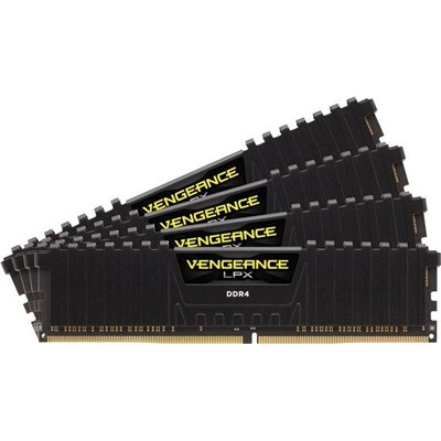 Corsair Vengeance LPX DDR4 32GB RAM με 4x8GB Modules και Ταχύτητα 3200 για Desktop CMK32GX4M4Z3200C16