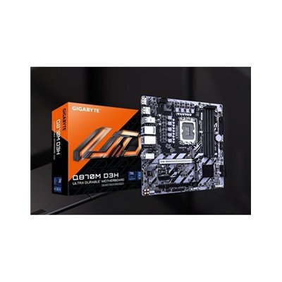 Gigabyte Motherboard Micro ATX με Intel 1851 Socket Q870M D3H