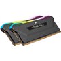 Corsair Vengeance RGB Pro SL DDR4 16GB RAM με 2x8GB Modules και Ταχύτητα 3200 για Desktop CMH16GX4M2E3200C16