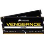 Corsair Vengeance DDR4 32GB RAM με 2x16GB Modules και Ταχύτητα 2933 για Laptop CMSX32GX4M2A2933C19