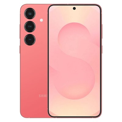 Samsung Galaxy S25 5G Dual SIM (12/512GB) Coral Red