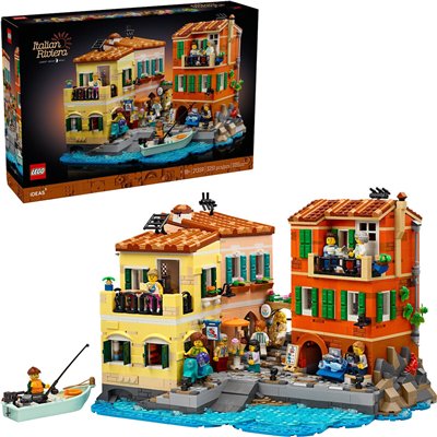 Lego Ideas Italian Riviera για 18+ Ετών 3.251τμχ 21359