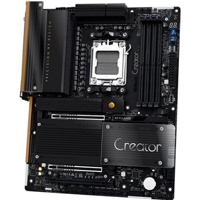 ASRock X870 Taichi Creator Motherboard ATX με AMD AM5 Socket 90-MXBTE0-A0UAYZ
