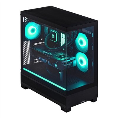 Actina Gaming Desktop PC (Ryzen 7-8700F/32GB DDR5/1.0TB SSD/Radeon RX 9070/W11 Home)
