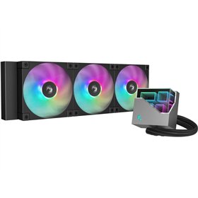 Deepcool LT360 Υδρόψυξη Επεξεργαστή Τριπλού Ανεμιστήρα 120mm για Socket AM4/AM5/1700/1200/115x με ARGB Φωτισμό