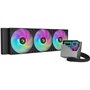 Deepcool LT360 Υδρόψυξη Επεξεργαστή Τριπλού Ανεμιστήρα 120mm για Socket AM4/AM5/1700/1200/115x με ARGB Φωτισμό