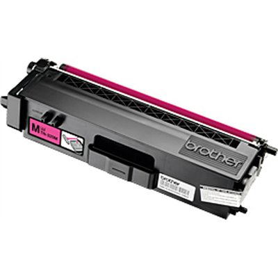 Brother TN-325M Γνήσιο Toner Laser Εκτυπωτή Ματζέντα High Capacity 3500 Σελίδων (TN-325M)