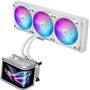 Asus ROG Ryuo IV SLC 360 ARGB Υδρόψυξη Επεξεργαστή Τριπλού Ανεμιστήρα 120mm για Socket AM4/AM5/1700 Λευκή