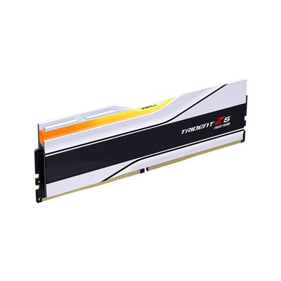 G.Skill Trident Z5 Neo RGB DDR5 32GB RAM με 2x16GB Modules και Ταχύτητα 6000 για Desktop F5-6000J2636H16GX2-TZ5NRW