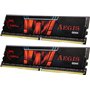 G.Skill Aegis DDR4 32GB RAM με 2x16GB Modules και Ταχύτητα 2400 για Desktop F4-2400C17D-32GIS