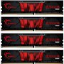 G.Skill Aegis DDR4 32GB RAM με 4x8GB Modules και Ταχύτητα 3200 για Desktop F4-3200C16Q-32GIS