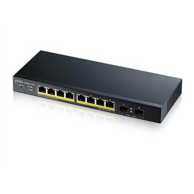 Zyxel GS1900-10HP v2 Managed L2 PoE+ Switch με 8 Θύρες Gigabit (1Gbps) Ethernet και 2 SFP Θύρες