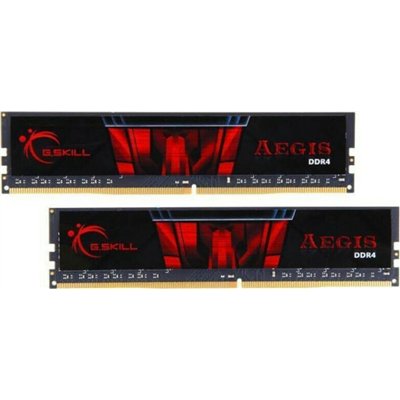 G.Skill Aegis DDR4 32GB RAM με 2x16GB Modules και Ταχύτητα 2666 για Desktop F4-2666C19D-32GIS
