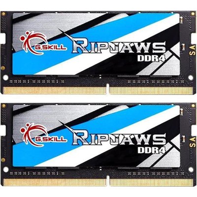 G.Skill Ripjaws DDR4 32GB RAM με 2x16GB Modules και Ταχύτητα 2666 για Laptop F4-2666C19D-32GRS