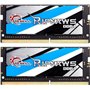 G.Skill Ripjaws DDR4 32GB RAM με 2x16GB Modules και Ταχύτητα 2666 για Laptop F4-2666C19D-32GRS