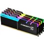 G.Skill Trident Z RGB DDR4 32GB RAM με 4x8GB Modules και Ταχύτητα 3200 για Desktop F4-3200C16Q-32GTZRX