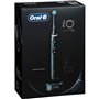 Oral-B iO Series 10 Ηλεκτρική Οδοντόβουρτσα Μπαταρίας με Χρονομετρητή, Αισθητήρα Πίεσης και Θήκη Ταξιδίου Μαύρη