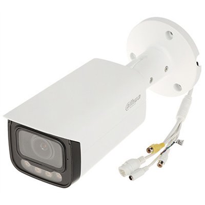 Dahua IPC-HFW2449T-ZAS-IL-27135 IP Κάμερα Παρακολούθησης Full HD+ 4MP Αδιάβροχη με Μικρόφωνο και Φακό 2.7-13.5mm