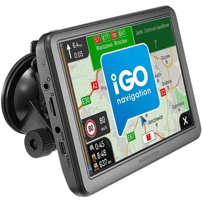 Modecom Συσκευή Πλοήγησης GPS Freeway Cx 7.4 με Οθόνη 7" & Card Slot