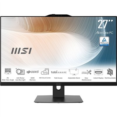 MSI Modern AM272P 1M-1098EU 27" (5-120U/8GB/500GB SSD/FHD/W11 Pro)