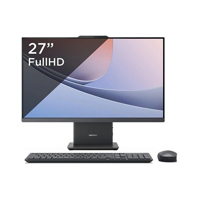 Lenovo IdeaCentre AIO 3 27" (i7-13620H/16GB/512GB SSD/FHD/No OS) Luna Gray US