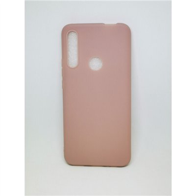 Huawei Back Cover Σιλικόνης Ροζ (Huawei P40 Pro) pink025