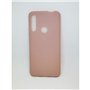Huawei Back Cover Σιλικόνης Ροζ (Huawei P40 Pro) pink025