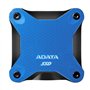 Adata SD620 USB 3.2 Εξωτερικός SSD 2TB 2.5" Μπλε