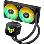 Asus TUF Gaming LC III 240 Υδρόψυξη Επεξεργαστή 120mm για Socket AM4/AM5/1700/1200 με ARGB Φωτισμό