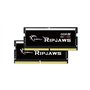 G.Skill Ripjaws DDR5 32GB RAM με 2x16GB Modules και Ταχύτητα 5600 για Laptop F5-5600S4040A16GX2-RS