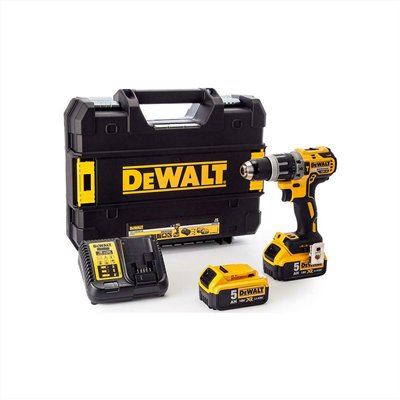 Dewalt DCD796P2 Κρουστικό Δραπανοκατσάβιδο Μπαταρίας Brushless 18V 2x5Ah DCD796P2