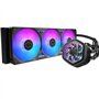 CoolerMaster MasterLiquid 360 Atmos II VRM Υδρόψυξη Επεξεργαστή Τριπλού Ανεμιστήρα 120mm για Socket AM4/AM5/1700/1200/115x με AR