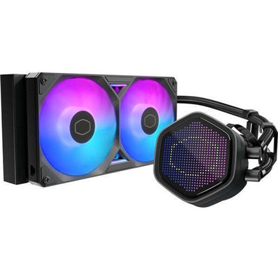 CoolerMaster MasterLiquid 240 Atmos II Υδρόψυξη Επεξεργαστή 120mm με RGB Φωτισμό