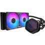 CoolerMaster MasterLiquid 240 Atmos II Υδρόψυξη Επεξεργαστή 120mm με RGB Φωτισμό