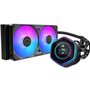 CoolerMaster MasterLiquid 240 Atmos II Υδρόψυξη Επεξεργαστή 120mm για Socket AM4/AM5/1700/1200/115x με ARGB Φωτισμό