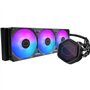 CoolerMaster MasterLiquid 360 Atmos II LED Υδρόψυξη Επεξεργαστή Τριπλού Ανεμιστήρα 120mm για Socket AM4/AM5/1700/1200/115x με RG