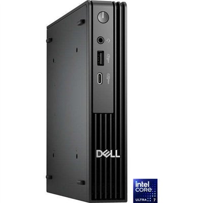 Dell Pro Micro QCM1250 PC (Core Ultra 7 265T/16GB DDR5/512GB SSD/W11 Pro)