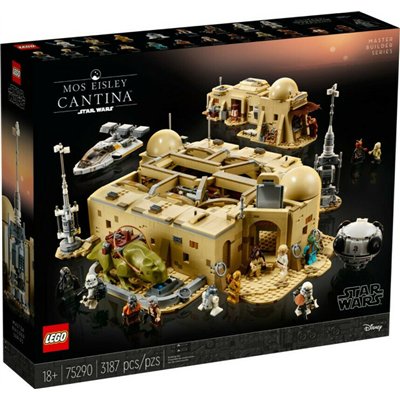 Lego Star Wars Mos Eisley Cantina για 18+ Ετών 75290