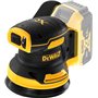 Dewalt DCW210N-XJ Έκκεντρο Τριβείο 125mm Μπαταρίας 18V Solo με Ρύθμιση Ταχύτητας και με Σύστημα Αναρρόφησης