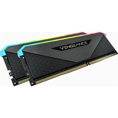 Corsair Vengeance RGB RT DDR4 32GB RAM με 2x16GB Modules και Ταχύτητα 3200 για Desktop CMN32GX4M2Z3200C16
