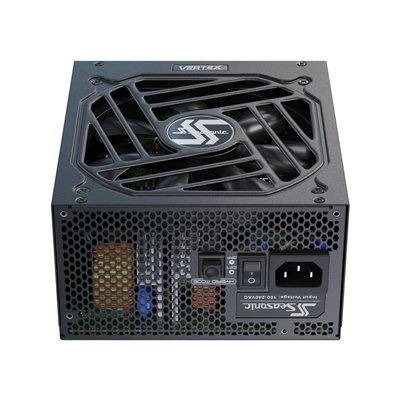 Seasonic Vertex GX 750W Μαύρο Τροφοδοτικό Υπολογιστή Full Modular 80 Plus Gold