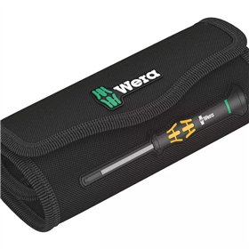 Wera Σετ 25 Κατσαβίδια Ακριβείας με 25 Εναλλασσόμενες Μύτες Kratform ESD Micro 05134019001