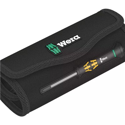 Wera Σετ 25 Κατσαβίδια Ακριβείας με 25 Εναλλασσόμενες Μύτες Kratform ESD Micro 05134019001