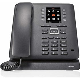 Gigaset T480HX Ενσύρματο Τηλέφωνο IP Μαύρο